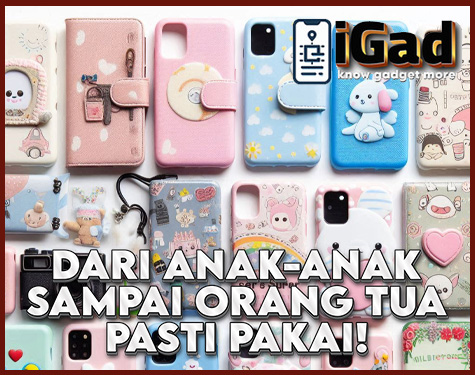 Case Handphone Dari Anak-Anak Sampai Orang Tua