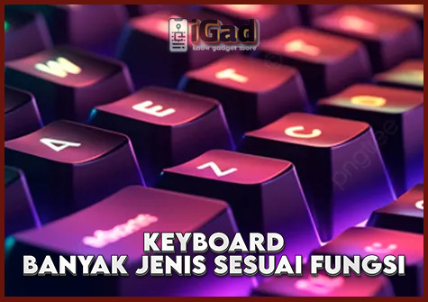 Keyboard Untuk PC Apa Aja Sih?