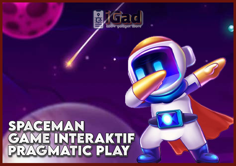 Game Interaktif Spaceman pada Situs Judi Online