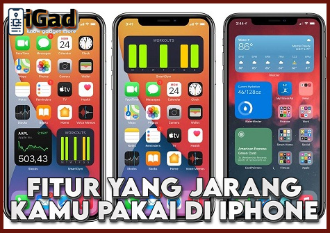 Fitur iPhone yang Jarang Kamu Gunakan