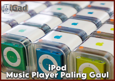 iPod Music Player Gaul Dari Apple