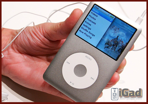 ipod music player