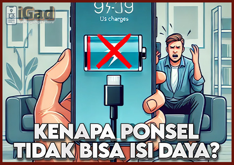 Ponsel Sulit Isi Daya? Kenali Penyebabnya