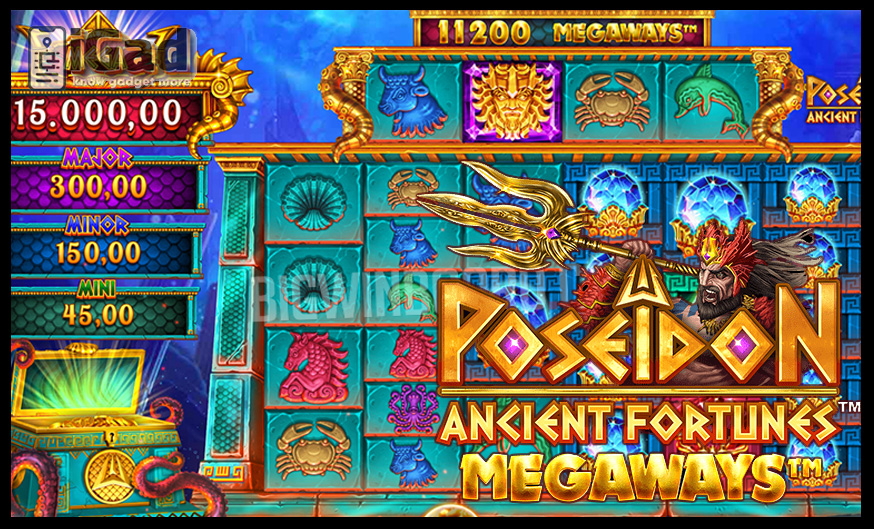 Ancient Fortune Poseidon Megaways