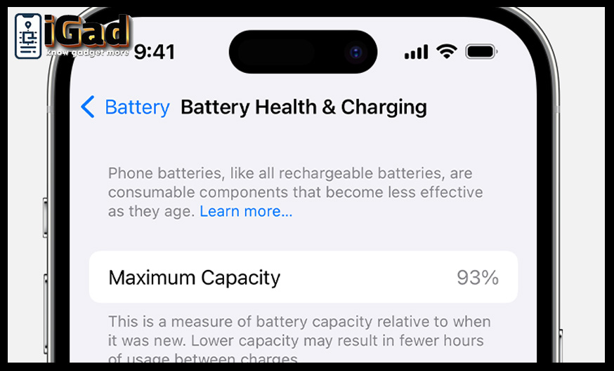 battery health