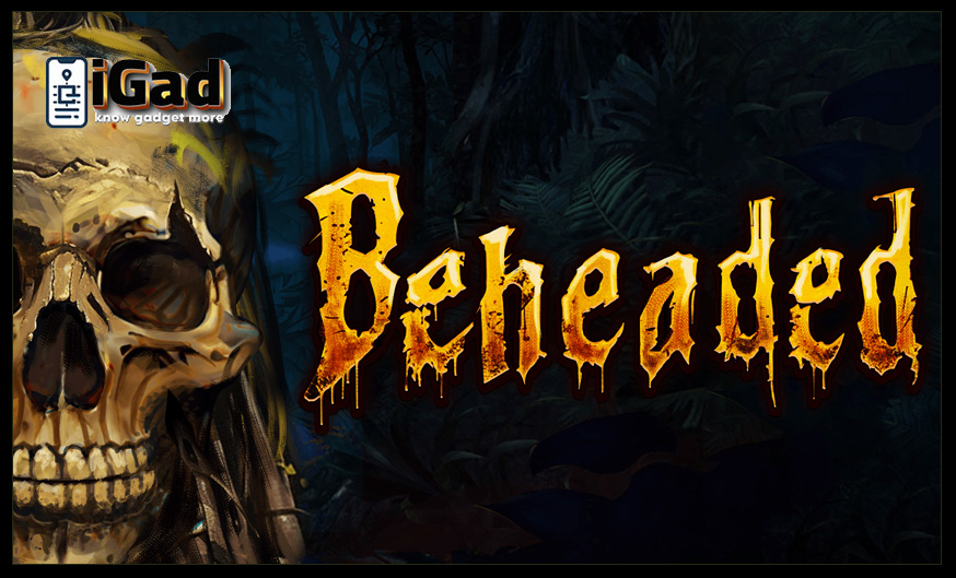 beheaded