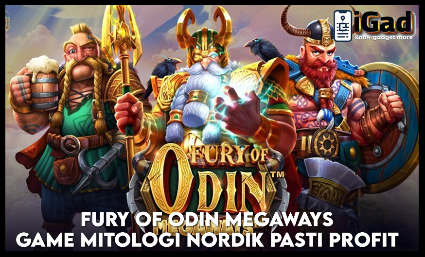 Fury of Odin Megaways Game Mitologi Nordik Pasti Profit