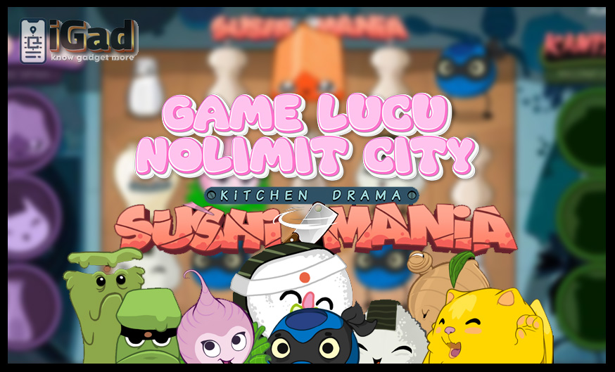 Kitchen Drama Sushi Mania Game Soal Sushi Nolimit City