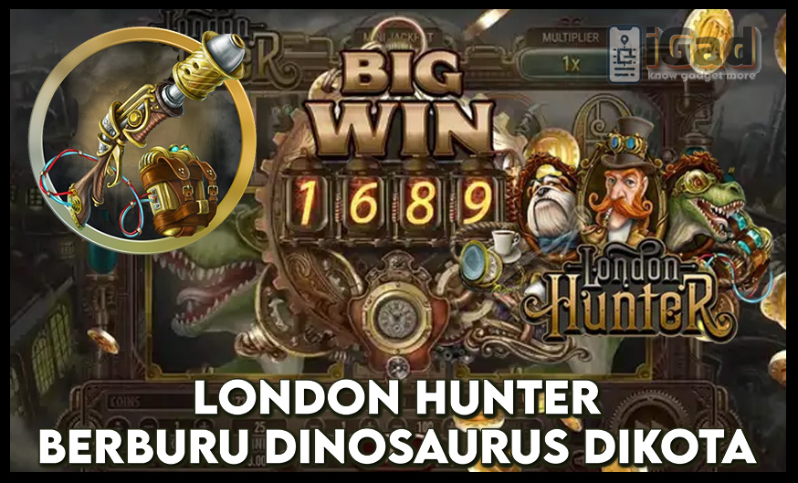 London Hunter Game Perburuan Dinosaurus Di Kota London