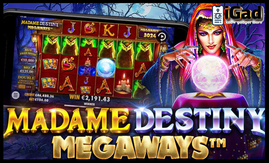 Madame Destiny Megaways