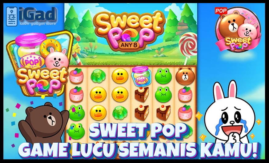 Game Sweet Pop dari CQ9 Permainan Semanis Kamu