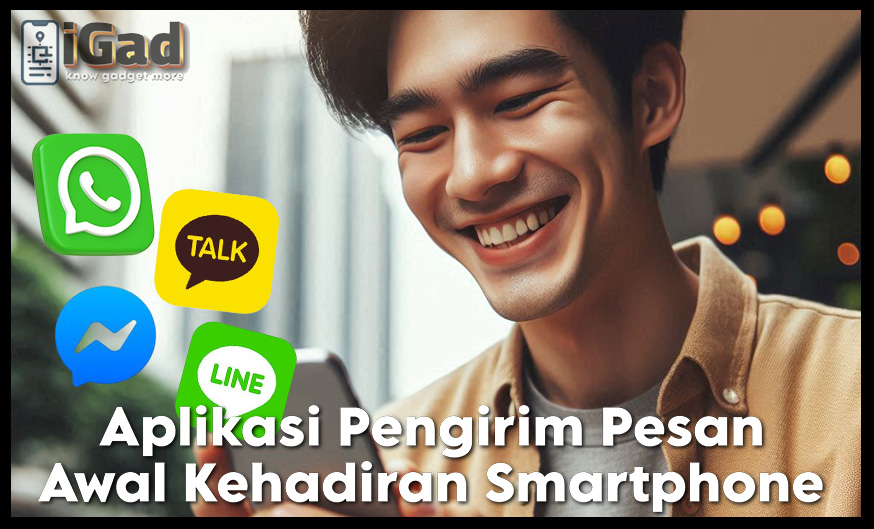 Aplikasi Chat Pada Awal Kehadiran Smartphone