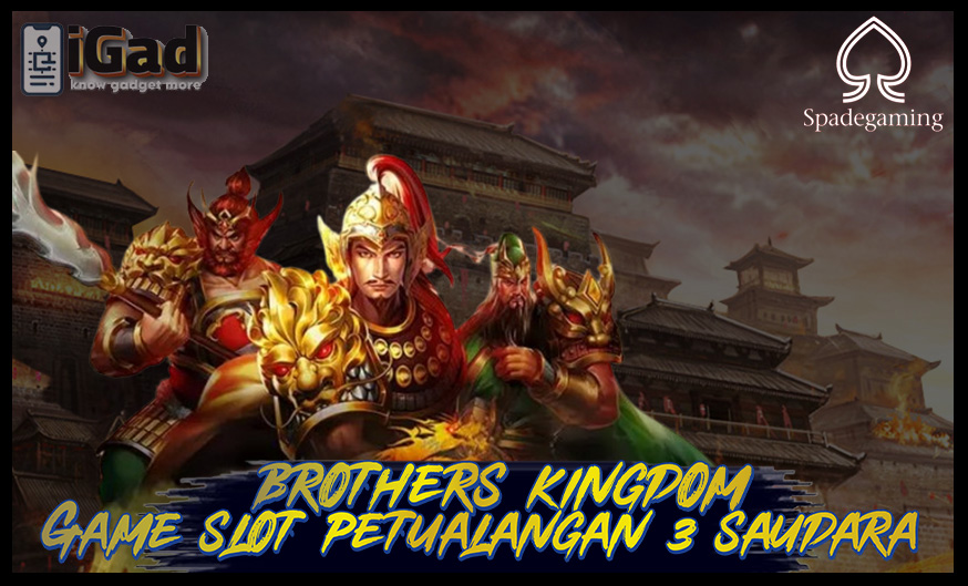 Brother Kingdoms Spadegaming di RUBY8000