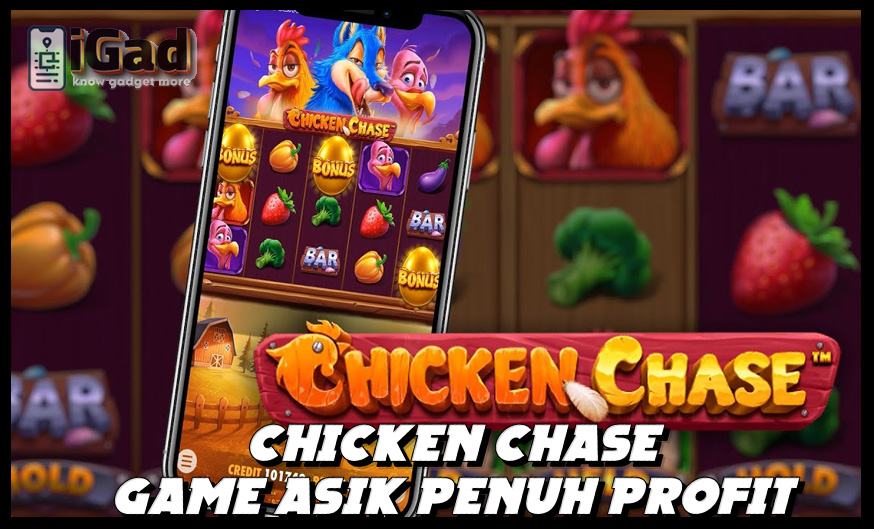 Chicken Chase Game Dengan Kemenangan Tinggi