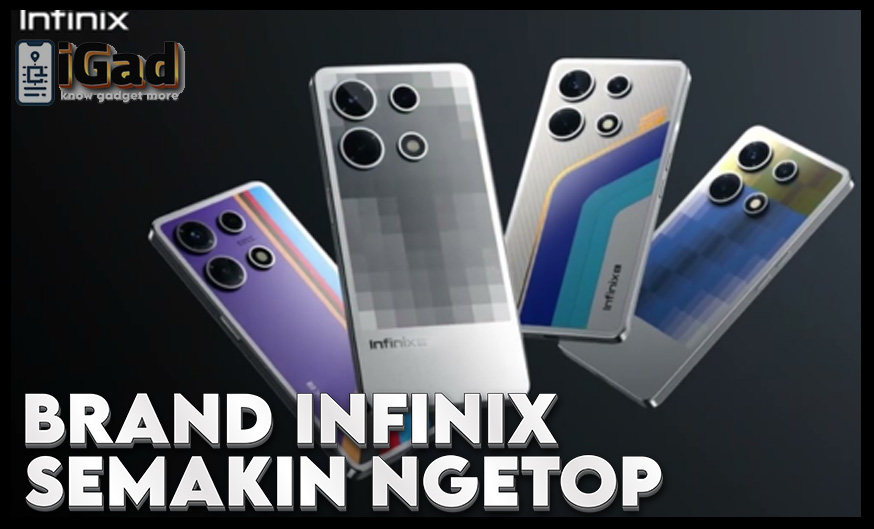 Infinix Merek Handphone yang Semakin Populer di Indonesia