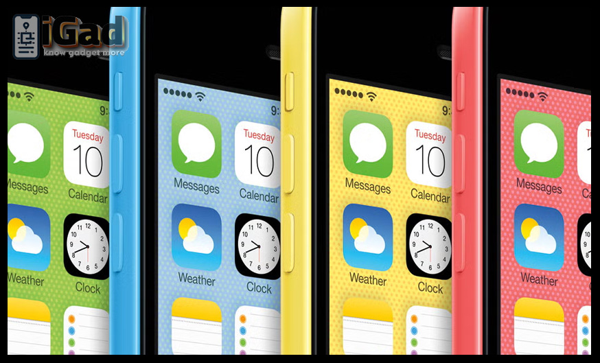 iPhone 5C