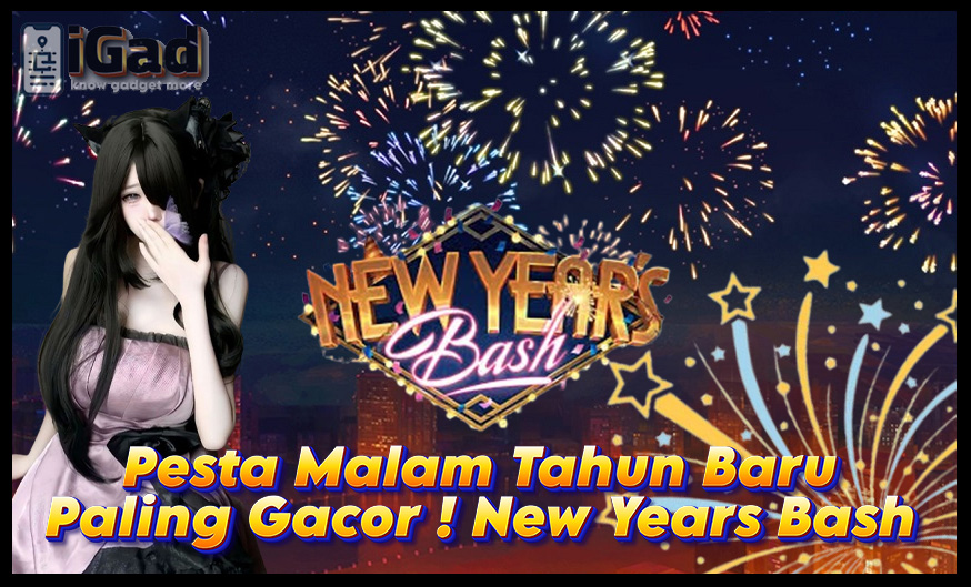 New Years Bash Habanero! Game Tahun Baru, Cuan Baru Lebih Besar!