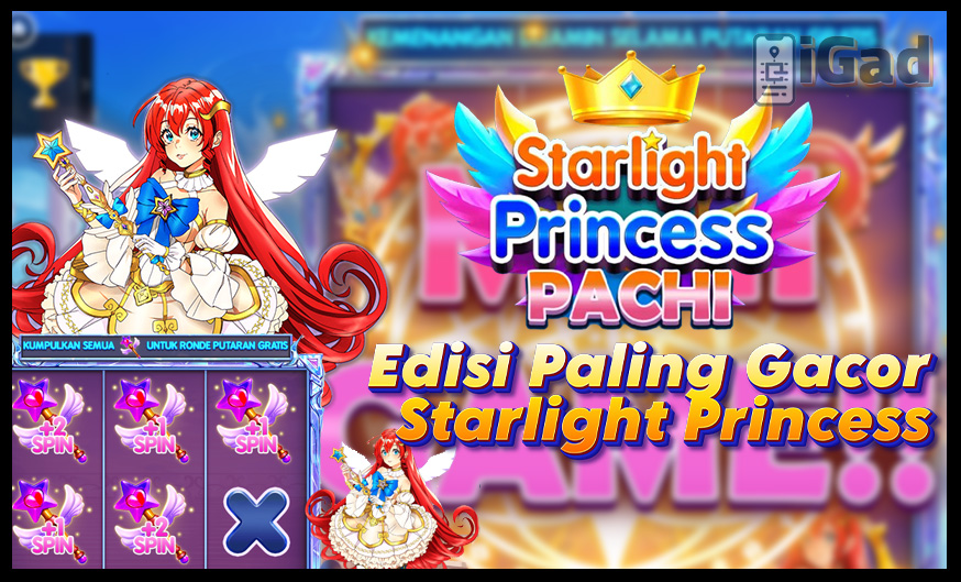 Slot Gacor Starlight Princess Pachi Seri Terbaru Starlight Princess