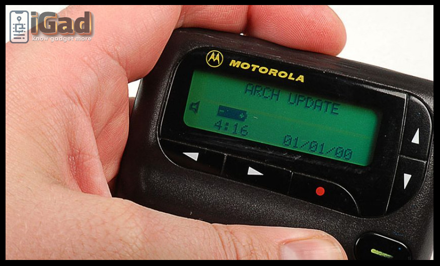 Alat Komunikasi Pager