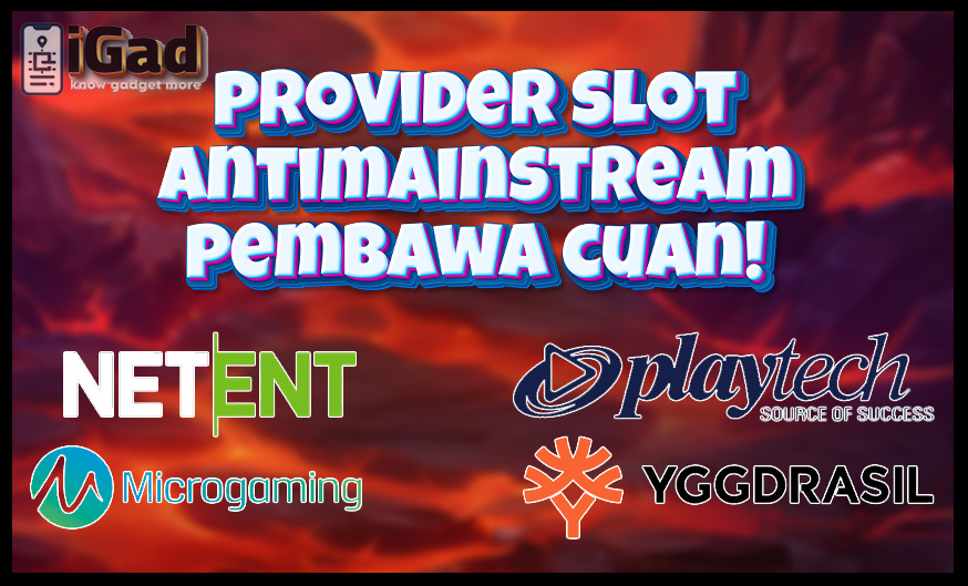 provider slot antimainstream