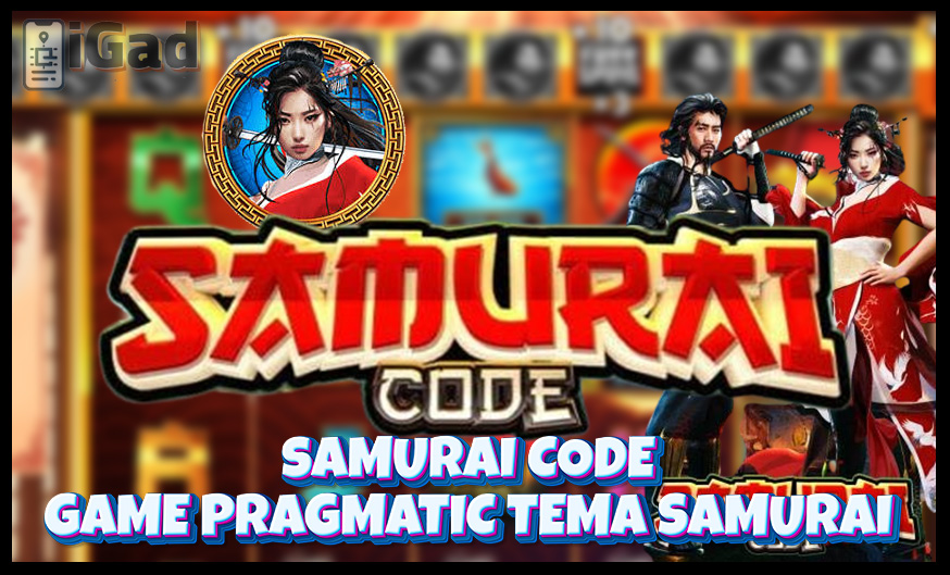 Samurai Code Game Tema Jepang Pragmatic Play