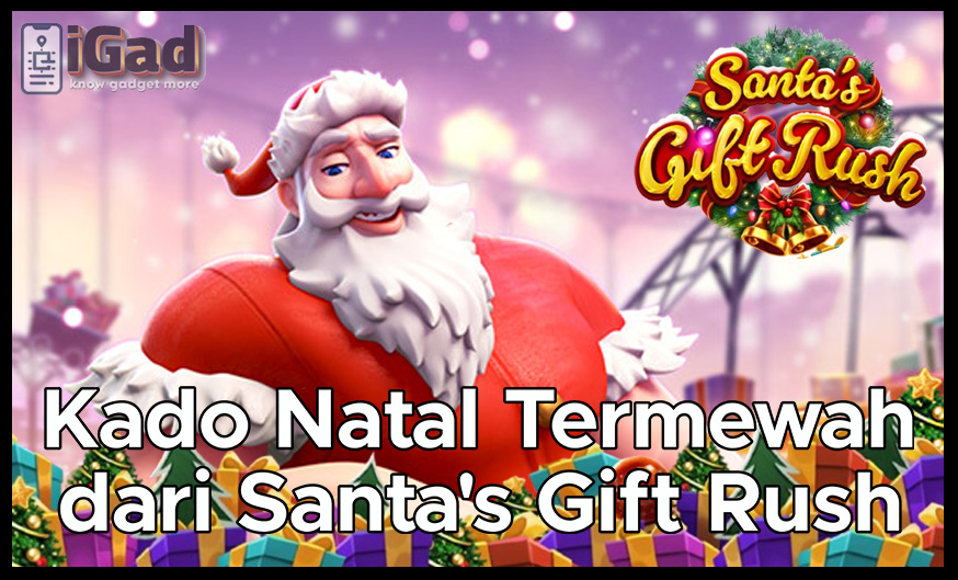 Santas Gift Rush Hadiah Dari Santa Dalam Game PG Soft