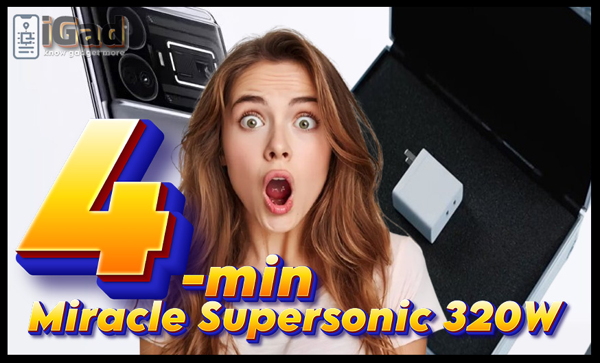 Supersonic Charging 320W Inovasi Gila Dari Realme