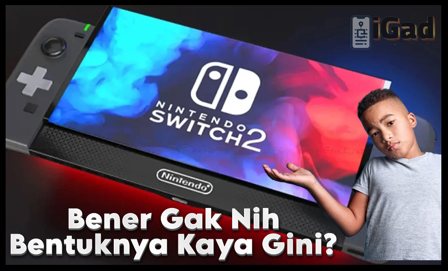 Nintendo Switch 2 Konsol Yang di Tunggu!