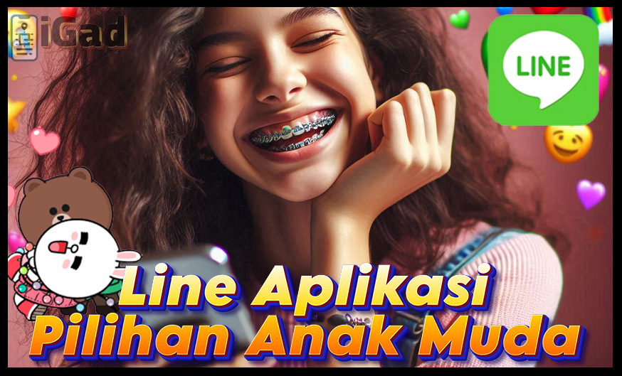 Aplikasi Chat LINE Pilihan Anak Muda