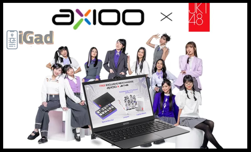 Axioo Collab JKT48