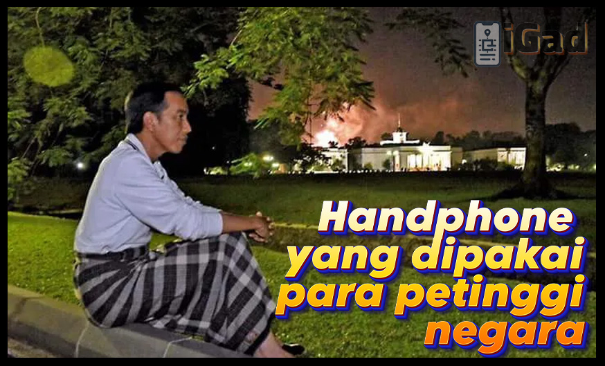 Handphone Petinggi Negara Di Dunia Apa Aja Ya?