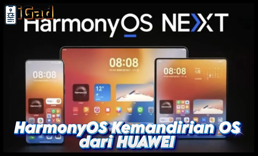 Pure Blood HarmonyOS Huawei Siap Untuk Tinggalkan Android