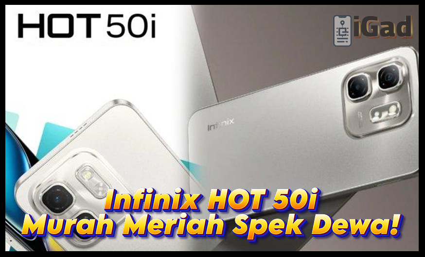 Infinix Hot 50i dan Smart 9: Smartphone Kece untuk Gen Z