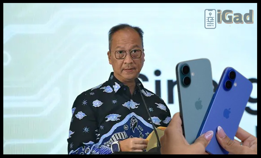 iPhone 16 batal rilis di Indonesia