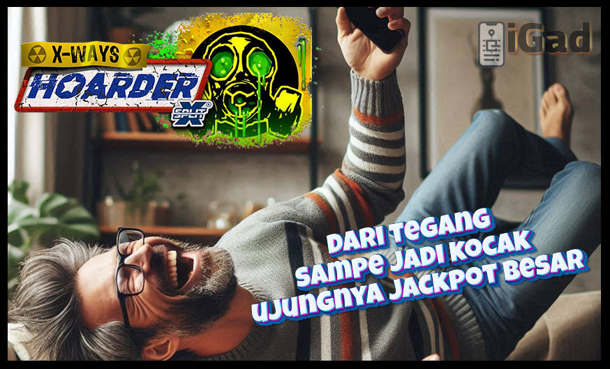 Moment Kocak Dapat Jackpot di Hoarder Nolimit City