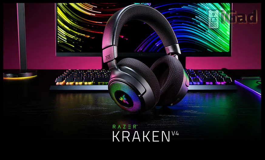 Razer Kraken Dengan V4 Wireless