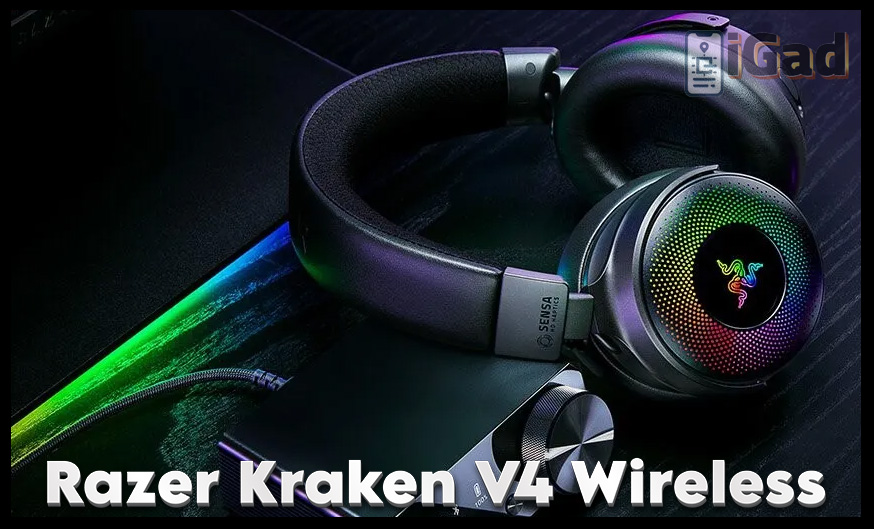 Sensa HD Haptic Dari Headphone Razer V4 Pro Wireless