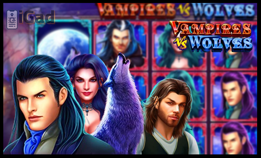 Vampires vs Wolves ruby8000