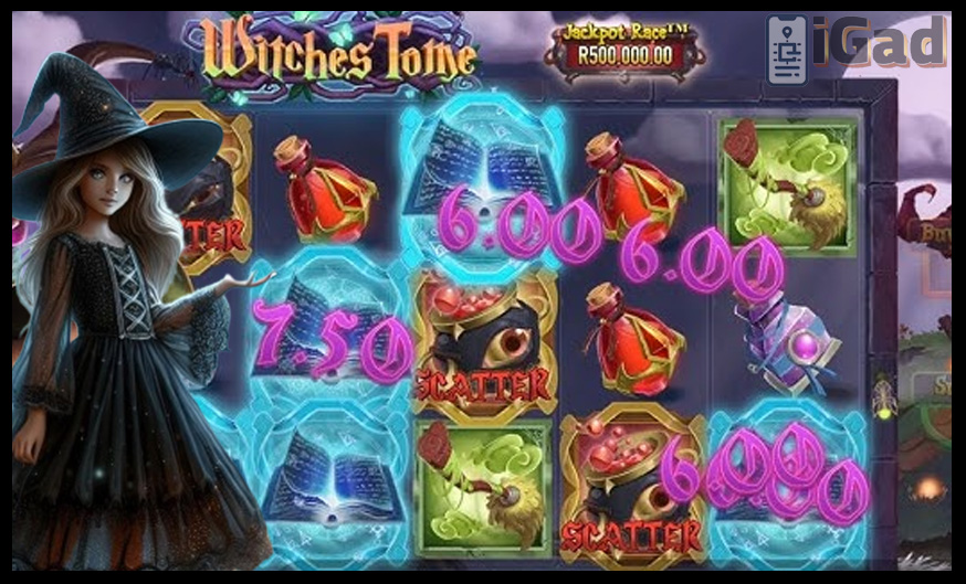 Witches Tome