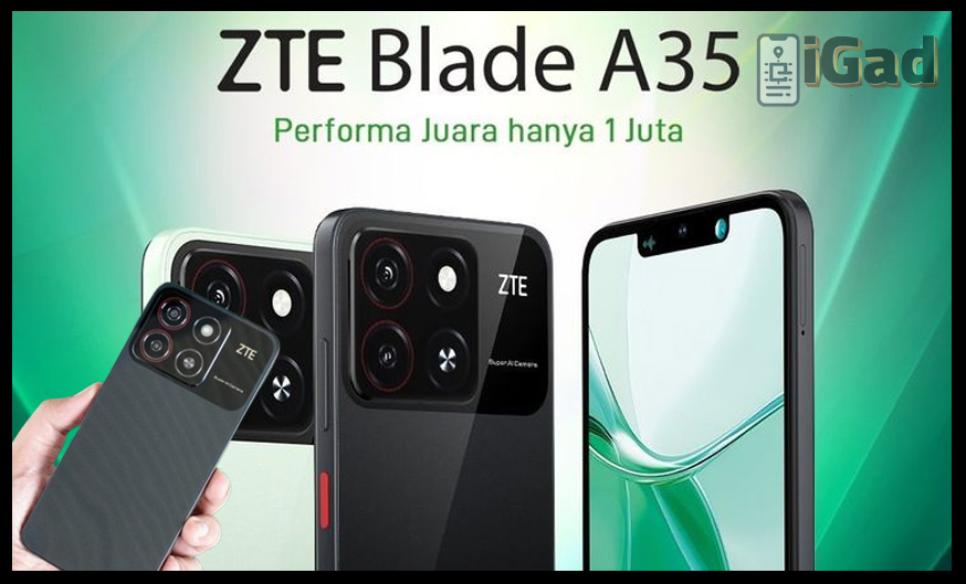 ZTE Blade A35