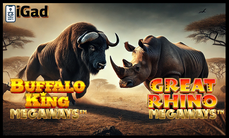 Adu Gacor Slot Buffalo King vs Great Rhino