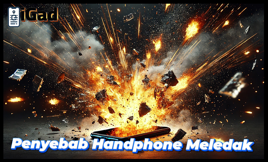 Penyebab Handphone Meledak yang Wajib Kamu Tahu!