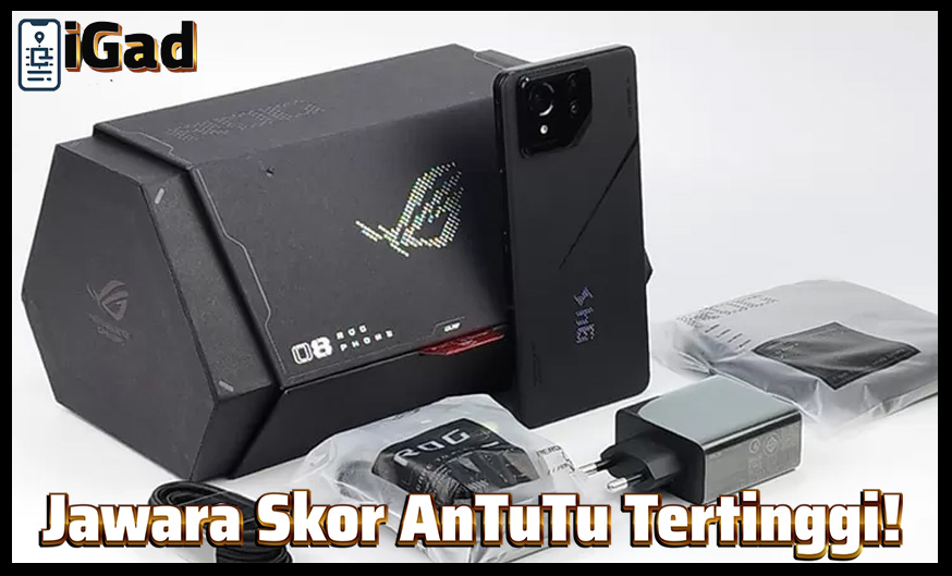 Jawara Skor AnTuTu Tertinggi, Ini 3 Handphone Yang Paling Gacor!