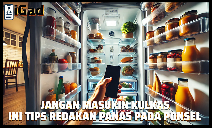 Redakan Panas Pada Handphone, Jangan Masukin Kulkas!