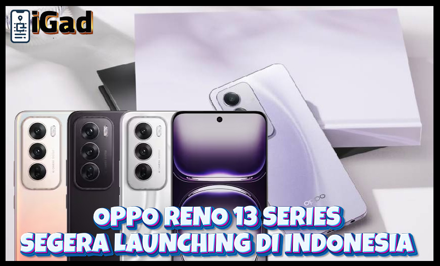 Oppo Reno 13 Series Segera Hadir di Indonesia, Desainnya Mirip iPhone 16