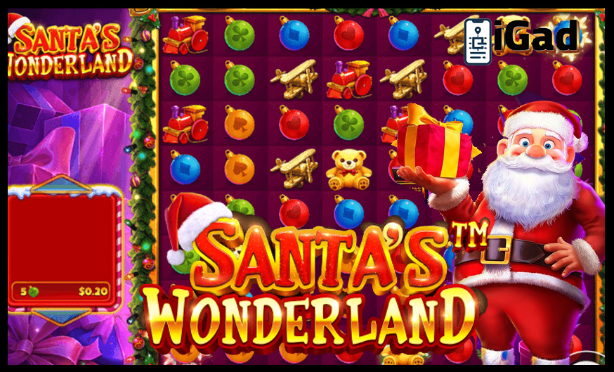 Slot Santas Wonderland Favorit Saat Natal