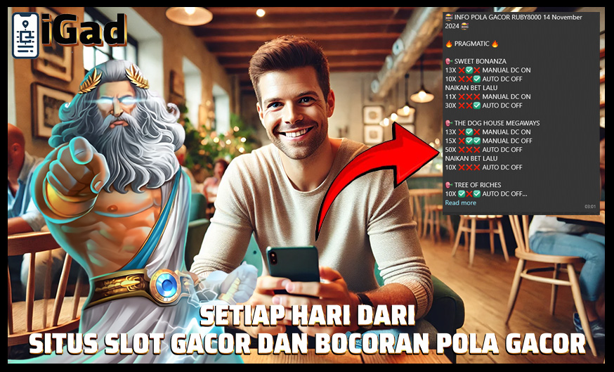 Situs Slot Gacor dan Bocoran Pola Sakti Setiap Hari