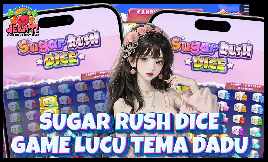 Slot Sugar Rush Dice: Keasyikan di Dunia Slot yang Manis!