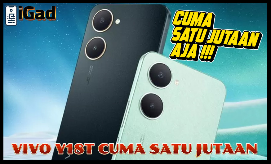 Vivo Y18T Rilis di Indonesia dengan Harga Murah