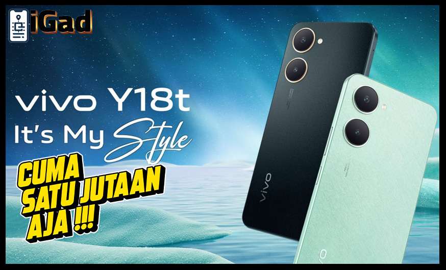 VIVO Y18T Rilis di Indonesia!